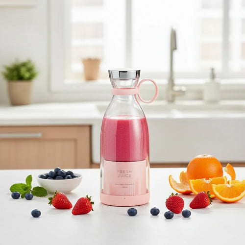 Tragbarer USB-Standmixer